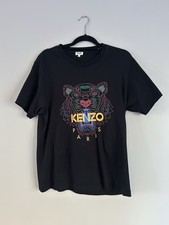 Kenzo Paris Black T-Shirt