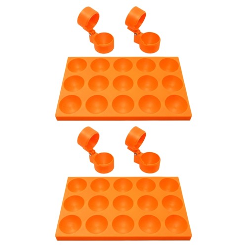Piece round baking - baking, equipment