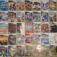 Nintendo Wii Games - Multi
