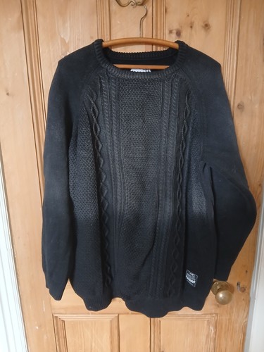 Black and grey jumper drop - grey,