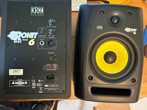 Krk systems rokit rpg2 - systems,