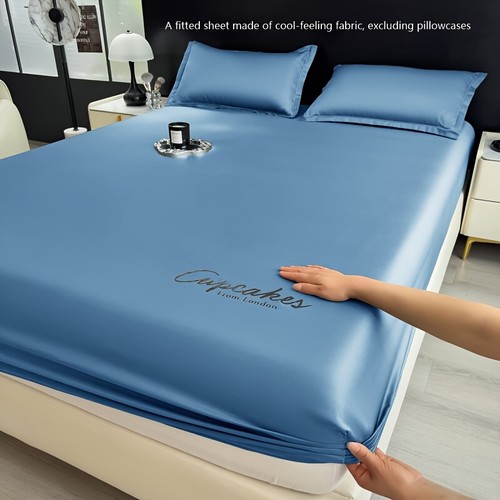Ice cooling fitted sheet set - ice,