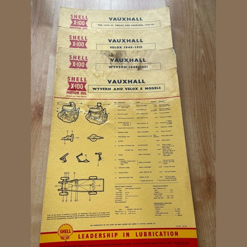 Vintage shell 100 vauxhall - vintage,