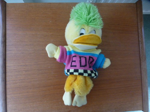 Edd the duck plush - duck,