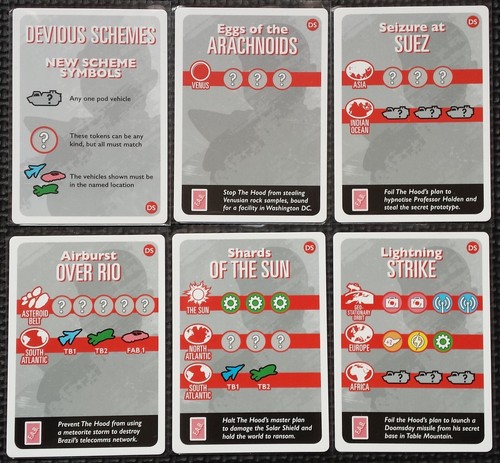 Thunderbirds board game - , (2015)
