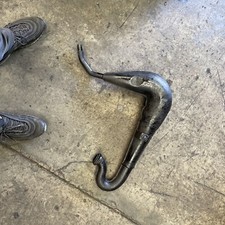 DERBI GPR125 EXPANSION CHAMBER EXHAUST RARE