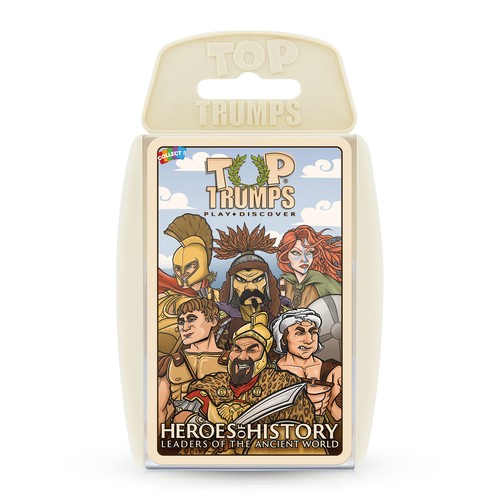 Top trumps heroes history - top,