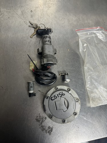 Honda blackbird tank lock - tank,