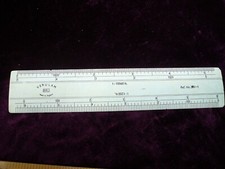 Vintage Verulam BRL architect's ruler No.203-1 box59