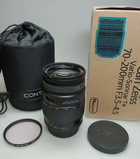 Carl Zeiss Vario-Sonnar T* 70-200mm F3.5-4.5 Contax N N1 NX N Digital