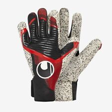 UHLSPORT POWERLINE SUPERGRIP+ GOALKEEPER GLOVES SIZE 10.5 NEW RRP £179