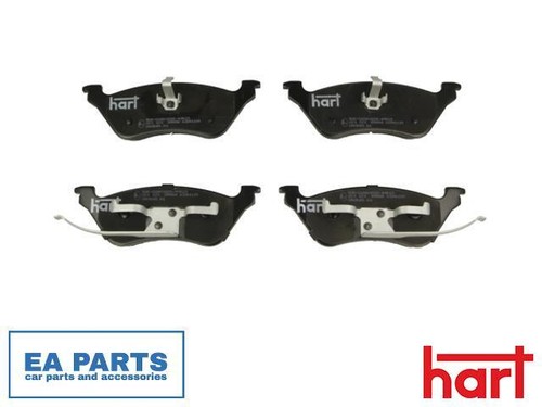 Brake pad set disc - pad, for