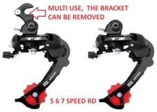 5 6  7  Speed Rear Derailleur