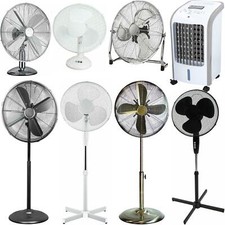 PEDESTAL COOLING FAN DESK FANS