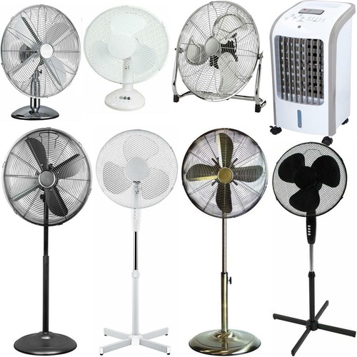 Pedestal cooling fan desk - pedestal, fans