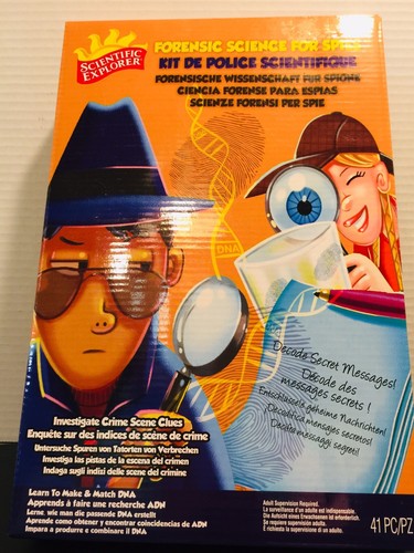Scientific explorer top secret - top,