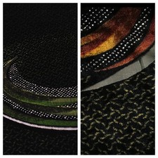 Burnout Velvet with Spangle