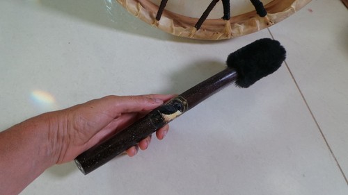 Drumbeater handmade for skin - drumbeater, handmade,