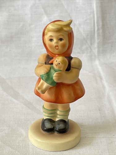 Vintage goebel hummel girl - goebel, "girl