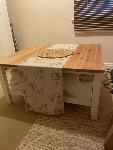 Ikea hemnes coffee table - ikea,