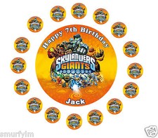 GIANT SKYLANDERS Personalised