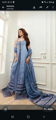 Baroque 3pc suit - 3pc, khaadi