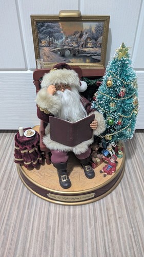 Santa thomas kinkade night - santa,