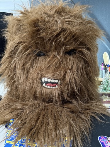 Star wars chewbacca mask - wars,