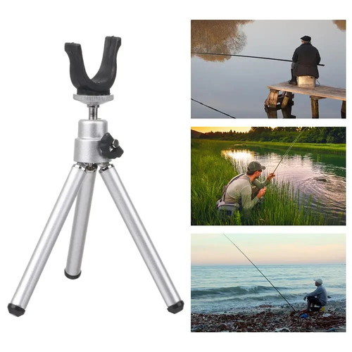 Winter ice fishing - fishing, holder