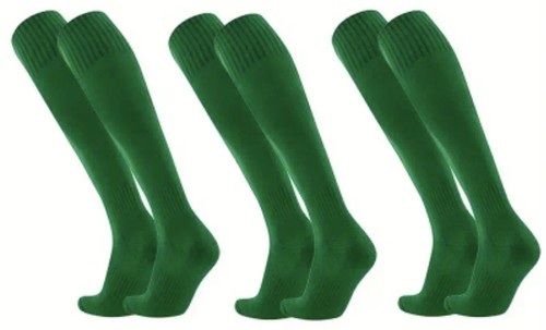 Green football socks - football, 3-7