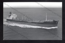 TA2745 - Texaco Oil Tanker - Texaco Rome - bt.1945 - photograph 5.5"x3.5"