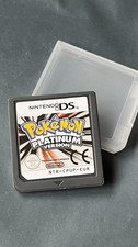 Pokemon Platinum Version DS  Game card only-used & tested working
