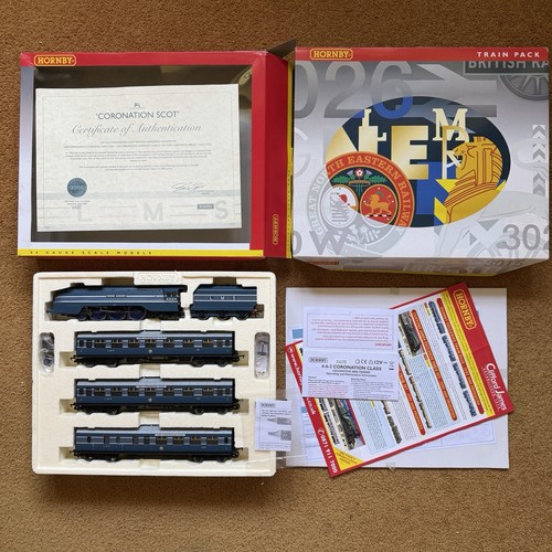 Hornby coronation scot - coronation, “