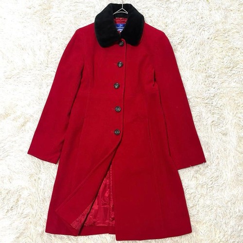 Burberry blue label red wool - burberry,