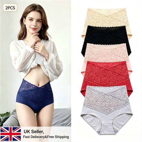 Women high waist floral lace - high,