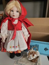 SHIRLEY PECK RED RIDING HOOD