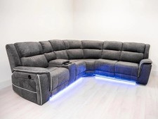 Hanna Recliner Electric Corner