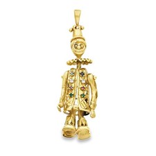 9ct Yellow Gold Multi-Gem