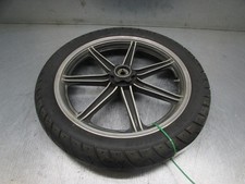 Yamaha XS650 SE Custom XS500 Motorcycle Front Wheel Assembly 19 x 1.85 
