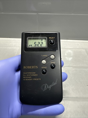 Roberts pr1 pll - pll, synthesized