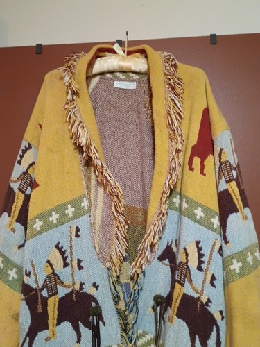 Vintage tapestry blanket - vintage,