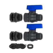 Plastic Rain Barrels Spigot