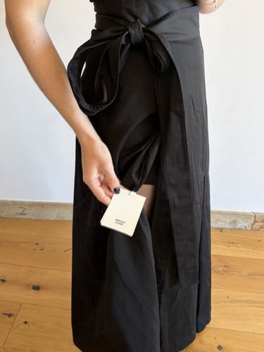 Phoebe philo black cotton - philo,