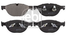FEBI 16519 Brake Pad Set Front