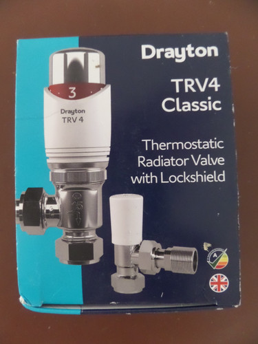 Drayton trv4 thermostatic - drayton,