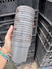 400X ROUND 9CM PLANT POTS FROM