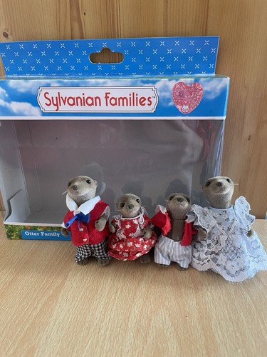 Sylvanian families otter - sylvanian,