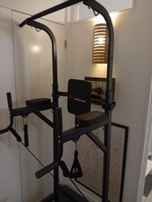 power tower pull up bar dip station , Abdominal Exercise For Home Gym