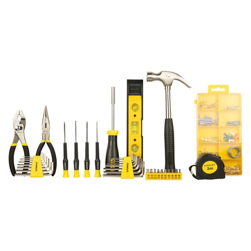 Piece mixed tool set - 38-piece,