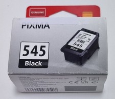 Genuine Canon Inkjet Printer Ink Cartridges - Various